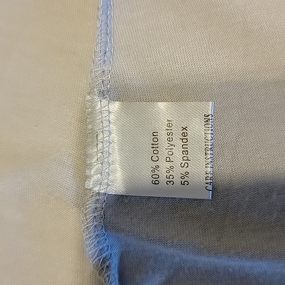 NWT Southern Grace Leopard Sleeve Merry Christmas Ya'll Top/Tee Women's Size XL - Picture 7 of 10